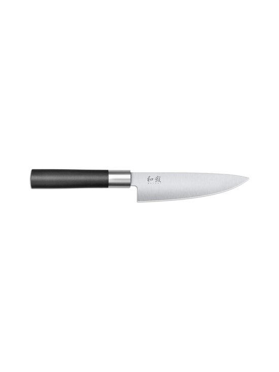 Kai - Wasabi-kokkiveitsi 15 cm - BLACK / RST | Stockmann - photo 1