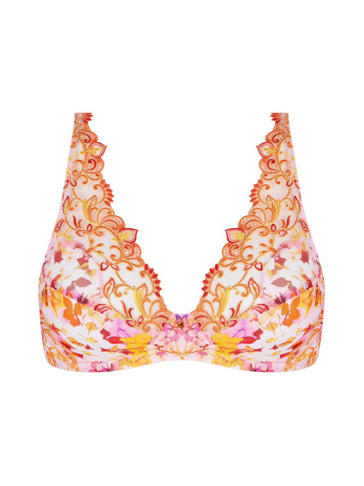 Lise Charmel Glam push-up bra jardins de lumiere -rintaliivit