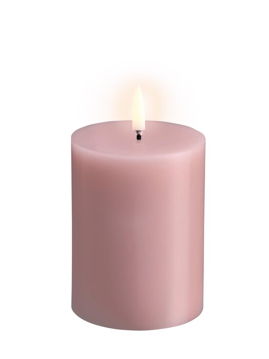 UYUNI - Smooth LED -pöytäkynttilä 7,8 x 10 cm - ROSE POWDER | Stockmann - photo 2