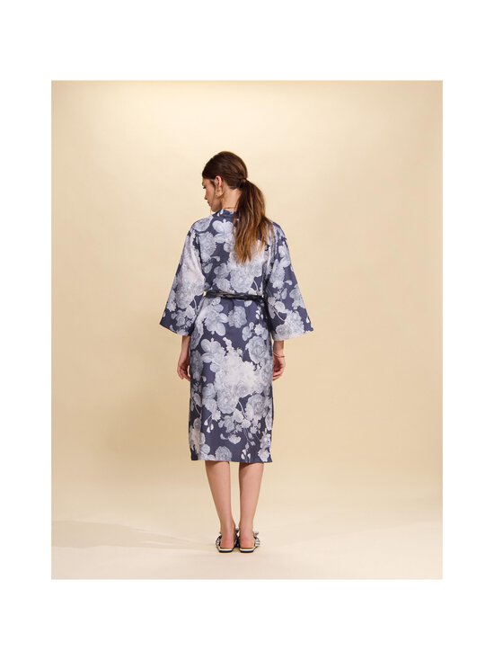 Essenza - Ilona Eunice Kimono -satiiniaamutakki - NIGHTSHADOW BLUE | Stockmann - photo 5