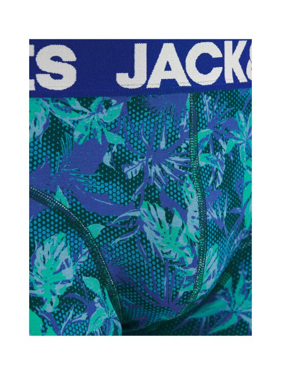 Jack & Jones - JacTropical Flower -alushousut 3-pack - SKY CAPTAIN PACK:SKY CAPTAIN - DAZZLING BLUE | Stockmann - photo 2
