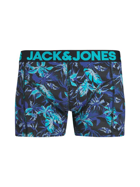 Jack & Jones - JacTropical Flower -alushousut 3-pack - SKY CAPTAIN PACK:SKY CAPTAIN - DAZZLING BLUE | Stockmann - photo 5