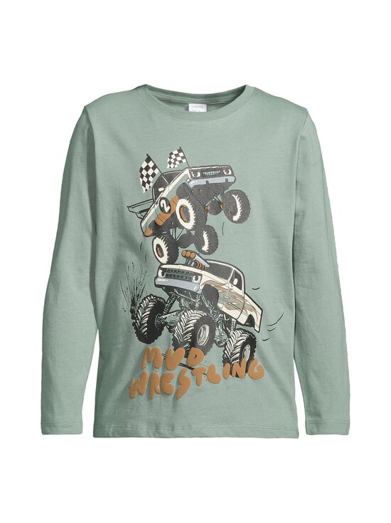 Lindex - Pitkähihainen trikoopaita - 2162 LIGHT DUSTY GREEN - photo 1 Lindex - Pitkähihainen trikoopaita - 2162 LIGHT DUSTY GREEN | Stockmann - photo 1