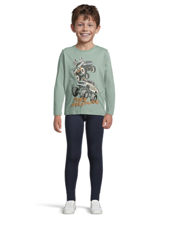 Lindex - Pitkähihainen trikoopaita - 2162 LIGHT DUSTY GREEN - photo 2 Lindex - Pitkähihainen trikoopaita - 2162 LIGHT DUSTY GREEN | Stockmann - photo 2