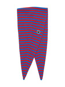Marimekko - Banneri Tasaraita Kioski -huivi - 350 RED, BLUE | Stockmann