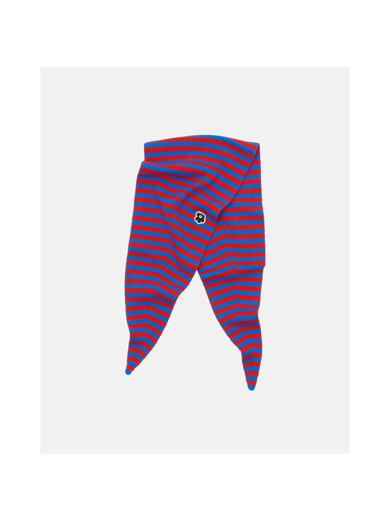 Marimekko - Banneri Tasaraita Kioski -huivi - 350 RED, BLUE | Stockmann - photo 3