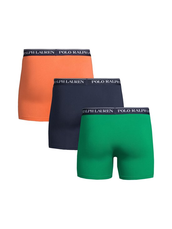 Polo Ralph Lauren - Boxer Brief -alushousut 3-pack - 3PK SPRNG MELON/NAVY/CHRMA GRN | Stockmann - photo 2