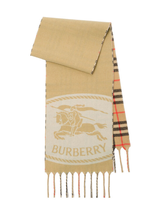 Burberry - Knight Check -kashmirhuivi - A2575 SAND 1 | Stockmann - photo 1