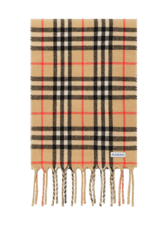 Burberry - Knight Check -kashmirhuivi - A2575 SAND 1 | Stockmann - photo 2