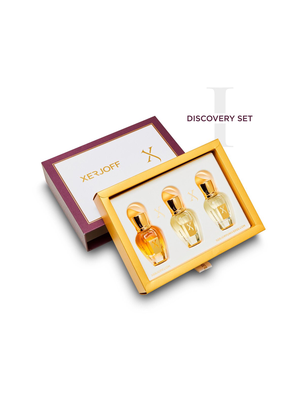 Discovery Set I-tuoksupakkaus