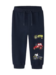 Name It - NmmVildar Regular treniņbikses - NAVY BLAZER PRINT:THREE TRACTOR | Stockmann