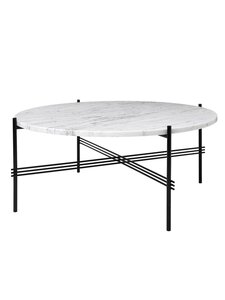 Gubi - TS-sohvapöytä - MUSTA,VALKOINEN | Stockmann