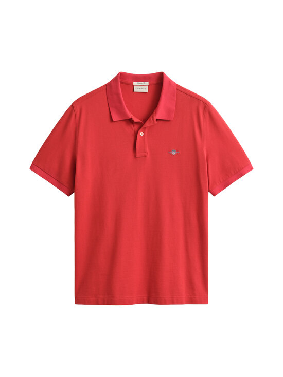 GANT - Regular Fit Shield polo krekls - 641 ROSE RED | Stockmann - photo 1