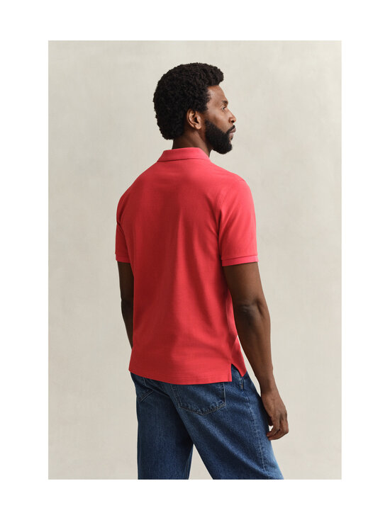 GANT - Regular Fit Shield polo krekls - 641 ROSE RED | Stockmann - photo 3