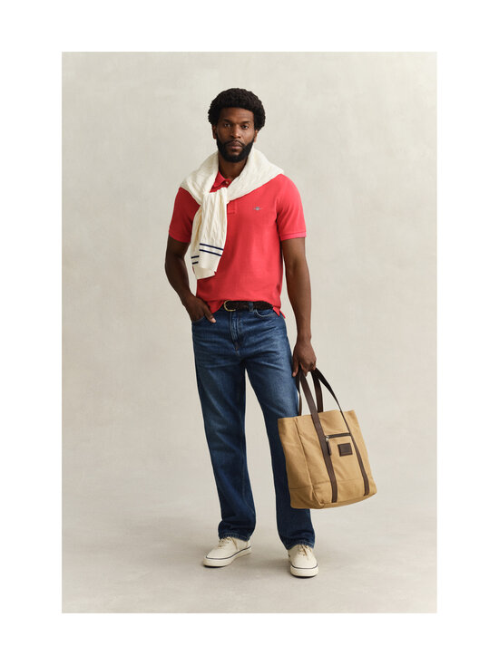 GANT - Regular Fit Shield polo krekls - 641 ROSE RED | Stockmann - photo 5