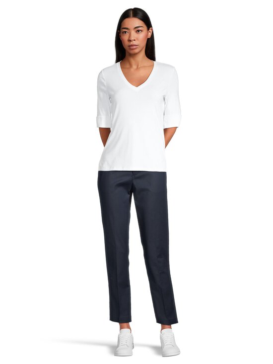 Lauren Ralph Lauren - Judy-trikoopaita - WHITE - photo 2 Lauren Ralph Lauren - Judy-trikoopaita - WHITE | Stockmann - photo 2