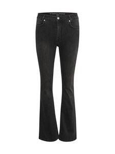 MY ESSENTIAL WARDROBE - The Dekota 100 High Bootcut -farkut - 100 BLACK WASH | Stockmann