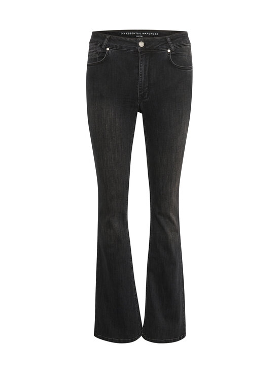 MY ESSENTIAL WARDROBE - The Dekota 100 High Bootcut -farkut - 100 BLACK WASH | Stockmann - photo 1