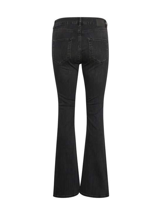 MY ESSENTIAL WARDROBE - The Dekota 100 High Bootcut -farkut - 100 BLACK WASH | Stockmann - photo 2