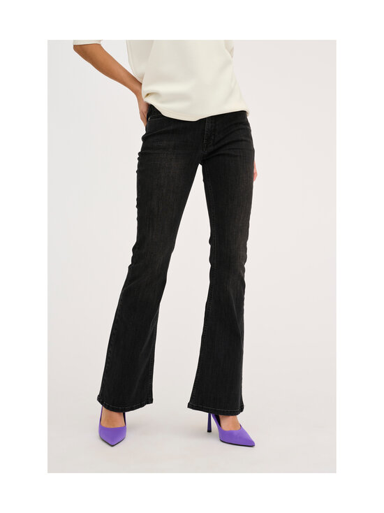 MY ESSENTIAL WARDROBE - The Dekota 100 High Bootcut -farkut - 100 BLACK WASH | Stockmann - photo 3