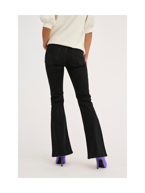 MY ESSENTIAL WARDROBE - The Dekota 100 High Bootcut -farkut - 100 BLACK WASH | Stockmann - photo 4
