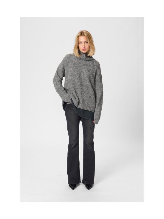 MY ESSENTIAL WARDROBE - The Dekota 100 High Bootcut -farkut - 100 BLACK WASH | Stockmann - photo 6