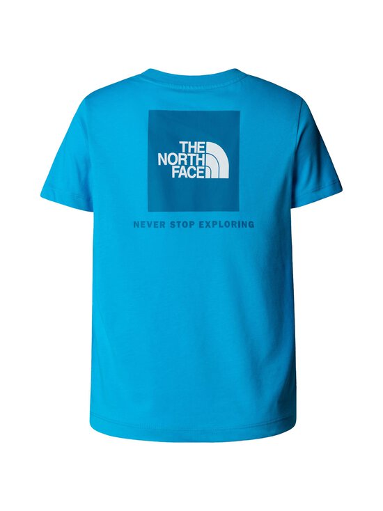 The North Face - Teen Box t-paita - 400 MERIDIAN BLUE/DUSK BLUE - photo 2 The North Face - Teen Box t-paita - 400 MERIDIAN BLUE/DUSK BLUE | Stockmann - photo 2