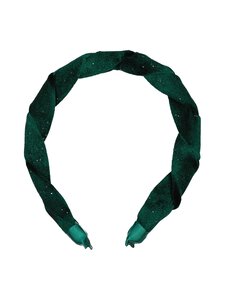 Rockahula - Evergreen Velvet Plaited matu stīpa - GREEN Rockahula - Evergreen Velvet Plaited matu stīpa - GREEN | Stockmann