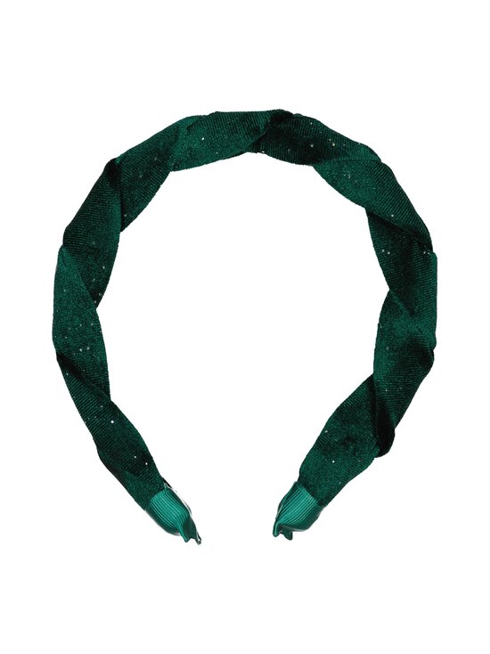 Rockahula - Evergreen Velvet Plaited matu stīpa - GREEN - photo 1 Rockahula - Evergreen Velvet Plaited matu stīpa - GREEN | Stockmann - photo 1