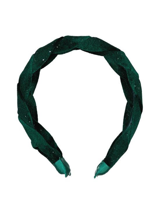 Rockahula - Evergreen Velvet Plaited matu stīpa - GREEN - photo 2 Rockahula - Evergreen Velvet Plaited matu stīpa - GREEN | Stockmann - photo 2