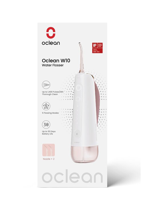 Oclean - W10 Water Flosser -suunhuuhtelulaite - PINK - photo 2 Oclean - W10 Water Flosser -suunhuuhtelulaite - PINK | Stockmann - photo 2