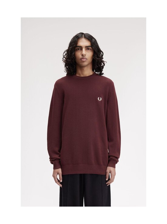 Fred Perry - Pique Stitch -neulepaita - 597 OXBLOOD | Stockmann - photo 3
