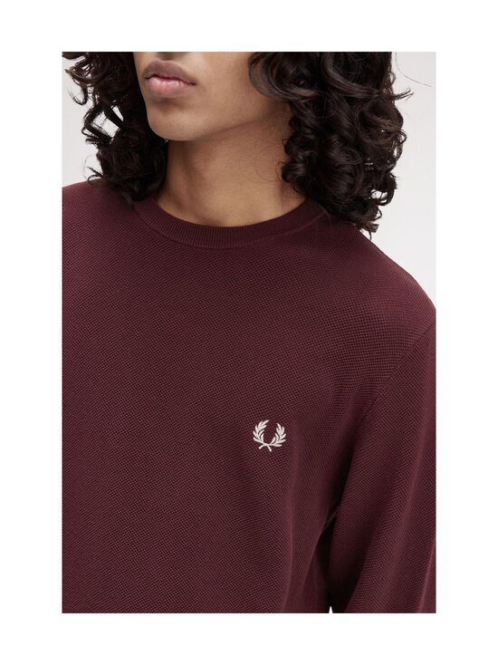 Fred Perry - Pique Stitch -neulepaita - 597 OXBLOOD | Stockmann - photo 6