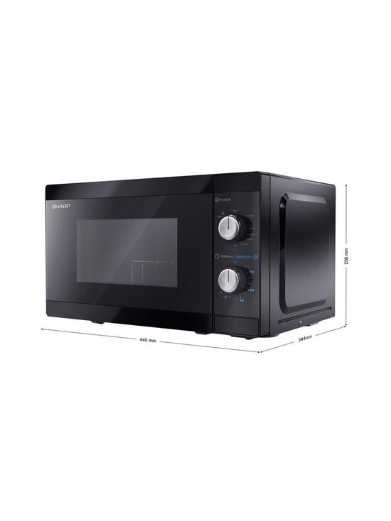 Sharp - YC-MG01EB-mikroaaltouuni grillillä - BLACK | Stockmann - photo 4