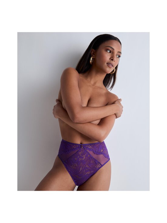 Aubade - Flowermania Highwaisted Brief -alushousut - POISON PURPLE - photo 4 Aubade - Flowermania Highwaisted Brief -alushousut - POISON PURPLE | Stockmann - photo 4