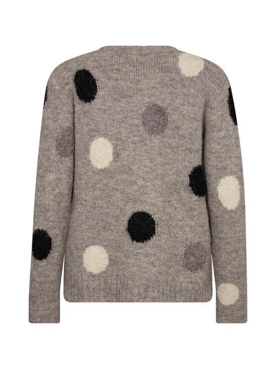 Freequent - FQLouisa-neulepusero - 9826 DESERT TAUPE / BLACK - photo 2 Freequent - FQLouisa-neulepusero - 9826 DESERT TAUPE / BLACK | Stockmann - photo 2