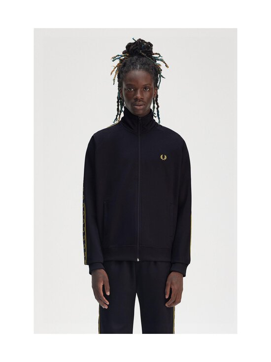 Fred Perry - Contrast Tape -verryttelytakki - W75 NAVY / HONEYCOMB - photo 3 Fred Perry - Contrast Tape -verryttelytakki - W75 NAVY / HONEYCOMB | Stockmann - photo 3
