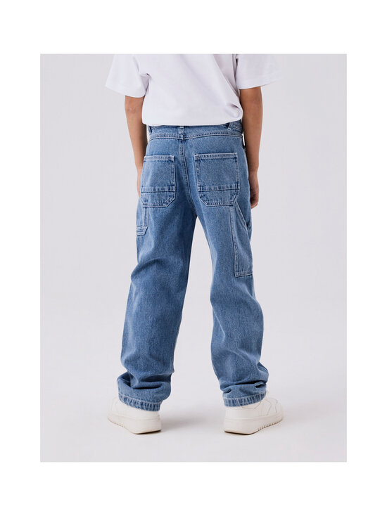 Name It - NkmRyan Straight džinsi - MEDIUM BLUE DENIM | Stockmann - photo 4
