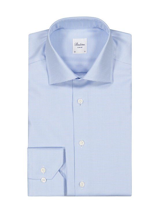 Stenströms - Slimline Fit krekls ar apkakli - 110 BLUE | Stockmann - photo 1