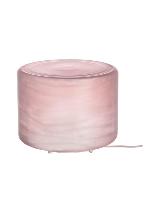 Iittala - Unda-pöytävalaisin 240 x 180 mm - SALMON PINK | Stockmann - photo 1