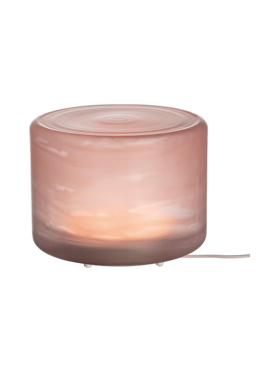 Iittala - Unda-pöytävalaisin 240 x 180 mm - SALMON PINK | Stockmann - photo 2