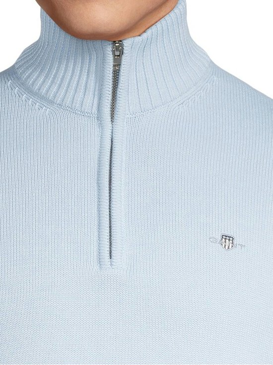 GANT - Puuvillane kampsun Casual Halfzip - 457 FRESH BLUE - photo 4 GANT - Puuvillane kampsun Casual Halfzip - 457 FRESH BLUE | Stockmann - photo 4