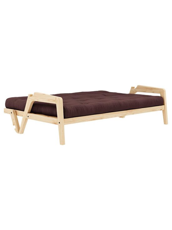 Karup - Grab-futonsohva brown/mänty L 200 cm - BROWN | Stockmann - photo 4