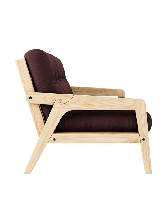 Karup - Grab-futonsohva brown/mänty L 200 cm - BROWN | Stockmann - photo 3