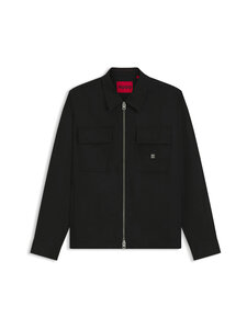 HUGO - Elack-päällyspaita - BLACK | Stockmann