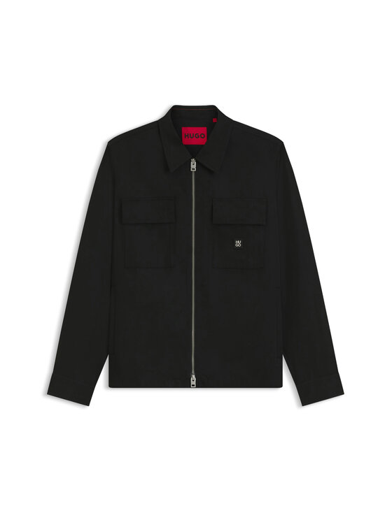 HUGO - Elack-päällyspaita - BLACK | Stockmann - photo 1