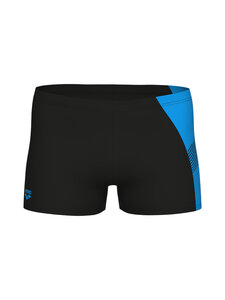 Arena - Printed Splice -uimashortsit - 580 BLACK- TURQU | Stockmann