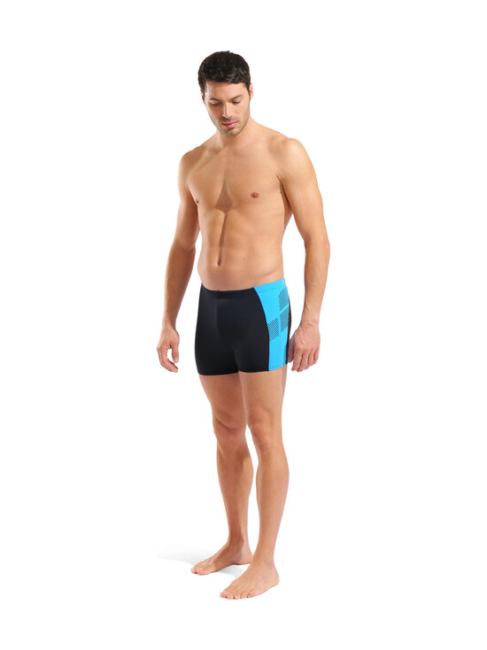 Arena - Printed Splice -uimashortsit - 580 BLACK- TURQU | Stockmann - photo 5