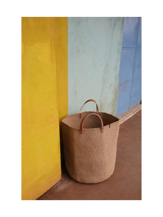 Mifuko - Kiondo basket, L - BROWN | Stockmann - photo 2