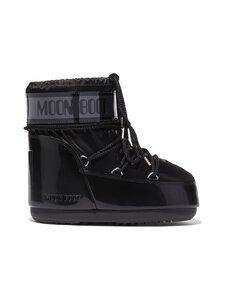 Moon Boot - MB Icon Low Glance -talvikengät - N001 BLACK | Stockmann